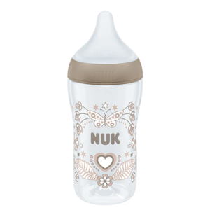 Perfect Match Baby Bottle with soft silicone teat 260ml