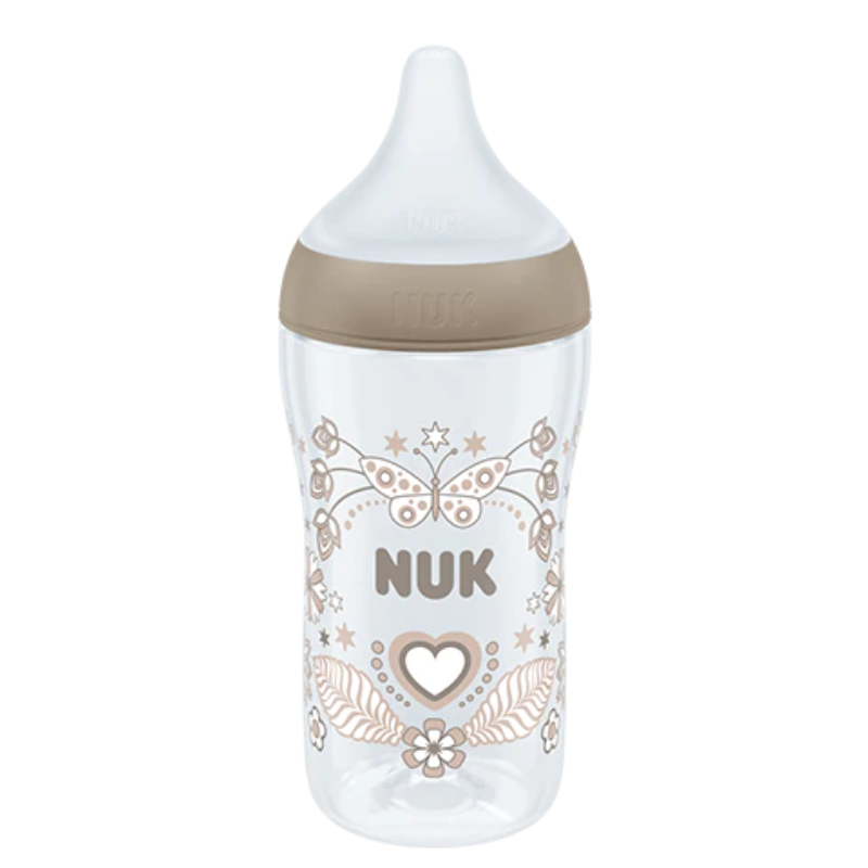 Perfect Match Baby Bottle with soft silicone teat 260ml
