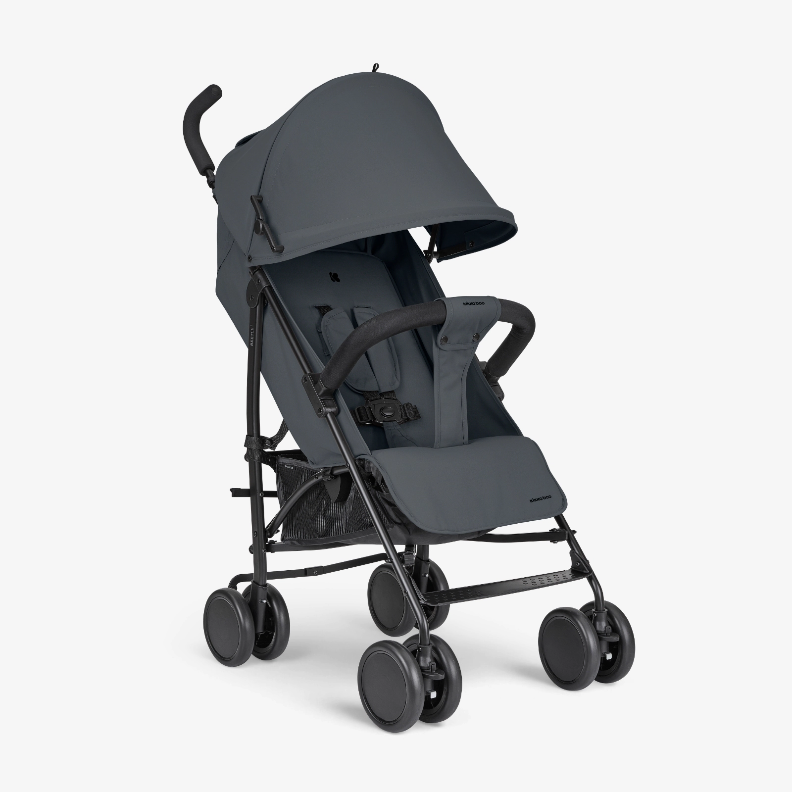 Beetle 2 Dark Grey Baby pushchair