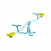 Seesaw metal rotary toggle