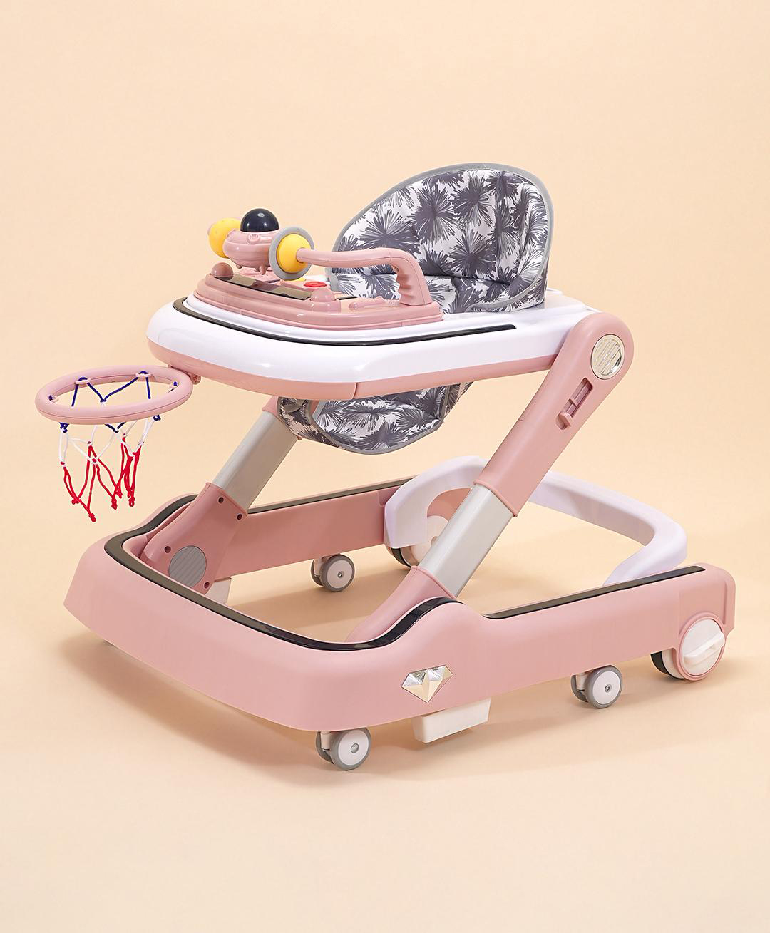 Fab N Funky Classic Baby Walker