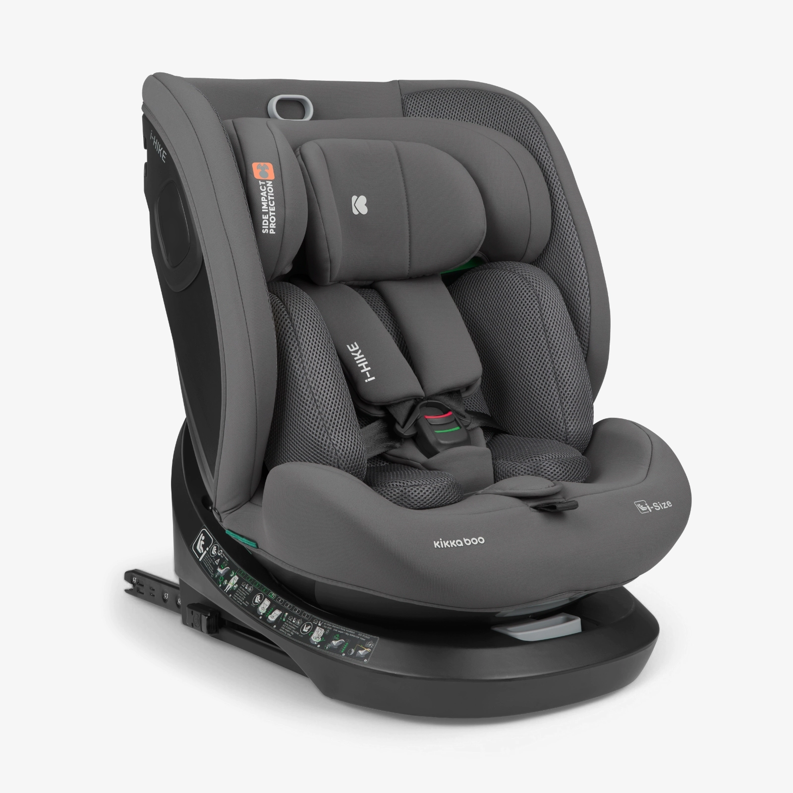i-Hike Dark Grey Car seat i-Size (40-150 cm)