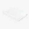 Airknit White Memory foam changing pad