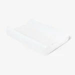 Airknit White Memory foam changing pad