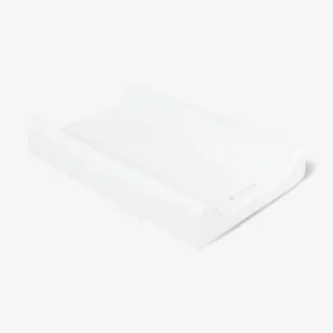 Airknit White Memory foam changing pad