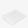 Airknit White Memory foam cot wedge pillow
