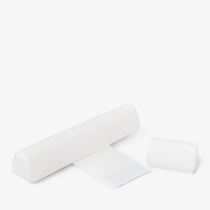 Airknit White Memory foam newborn positioner