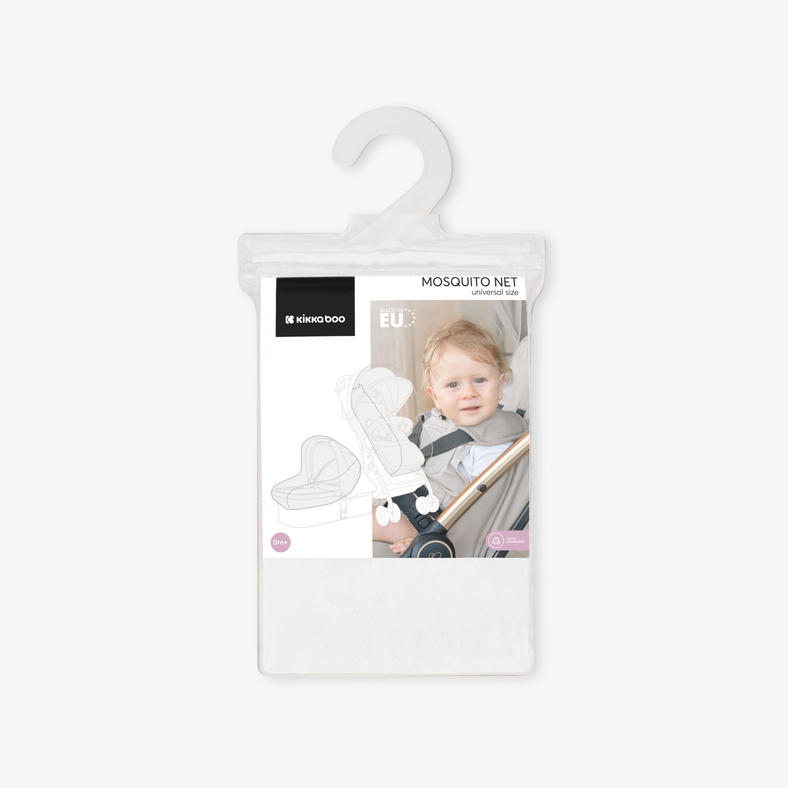 Mosquito net for stroller White For stroller