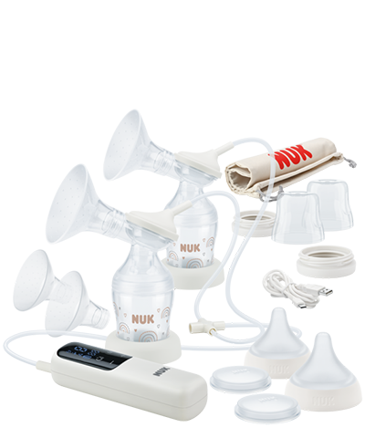 Soft & Easy electric double breast pump