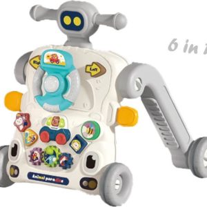 MULTIFUCTION BABY WALKER Robbie 6 In 1 - 4242