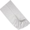 Baby Crib Sheet Cotton Fitted Gray 70x140cm