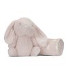 NAPPY blanket with toy 90x75 cm