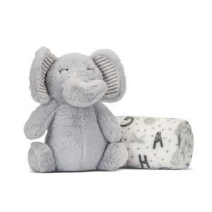 NAPPY blanket with toy 90x75 cm