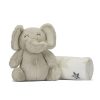 NAPPY blanket with toy 90x75 cm
