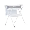 Bath tub with bath stand and changing mat