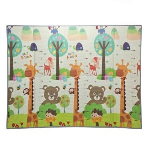 Double-Sided Activity Mat Best Friends