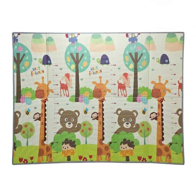 Double-Sided Activity Mat Best Friends