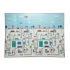 Double-Sided Activity Mat City/Dino
