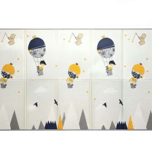 Double-Sided Activity Mat Balloons