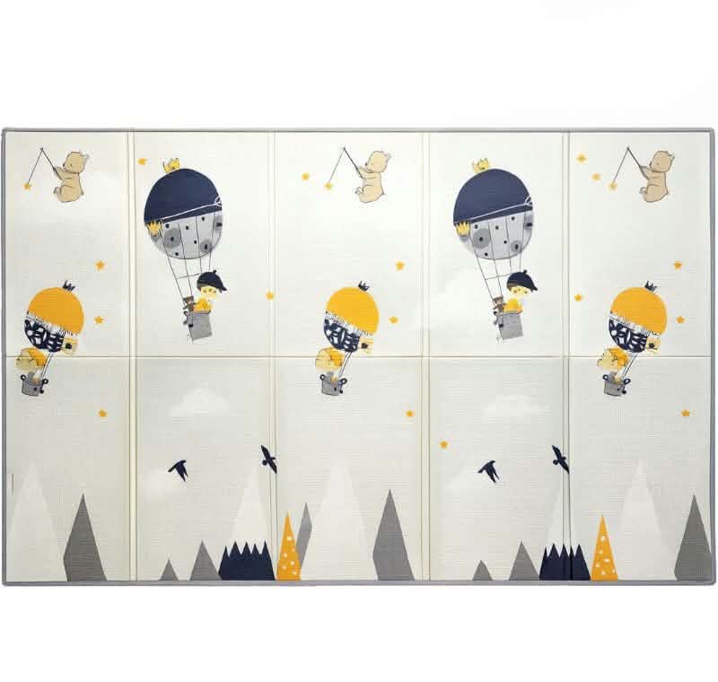 Double-Sided Activity Mat Balloons