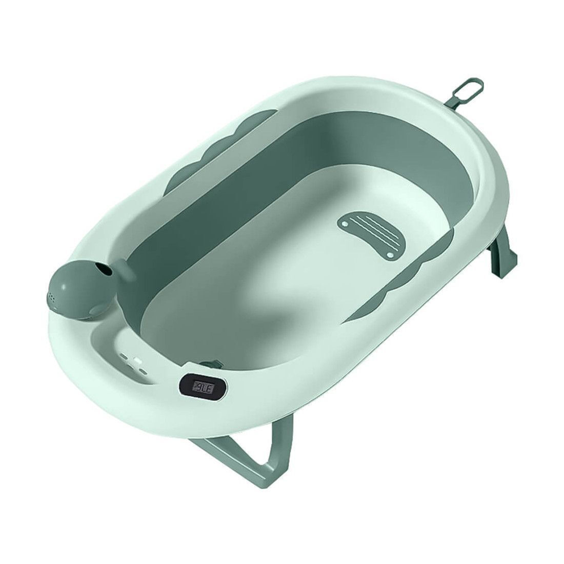 Foldable Baby Bath with Thermometer