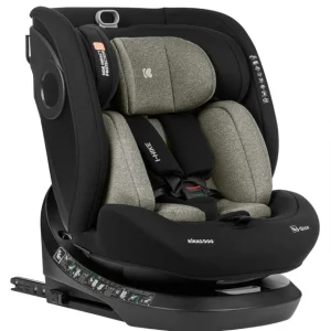 Car Seat 40-150 cm i-Hike i-SIZE Army Green