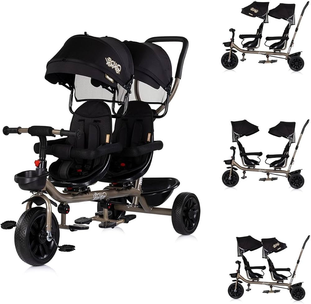 Double Hip Hop Tricycle