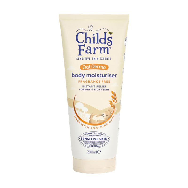 Body Moisturiser Fragrance Free 200 ml