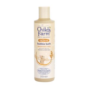 Bubble Bath Fragrance Free 250 ml