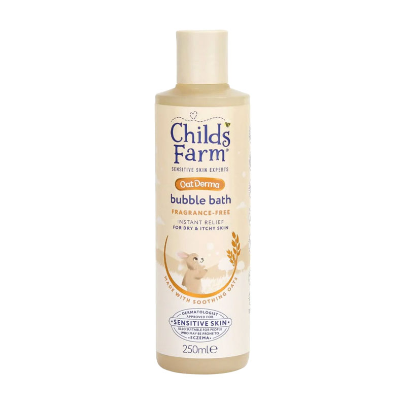 Bubble Bath Fragrance Free 250 ml