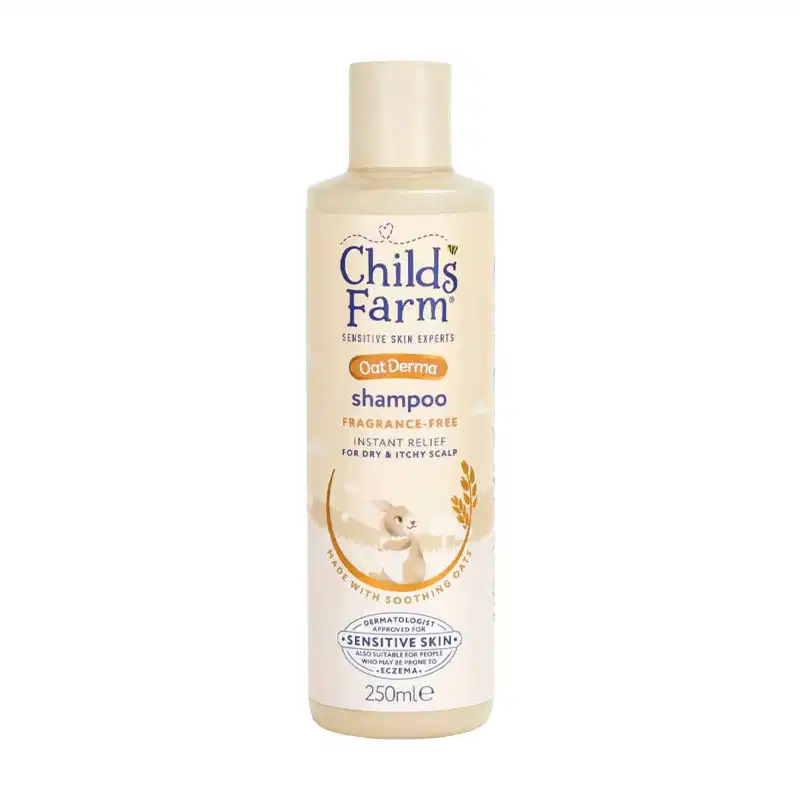 Shampoo Fragrance Free 250 ml