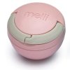 Melii – Θήκη για πιπίλα Pink/Grey