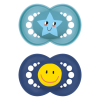 Original Smile 6-16 Teal Βlue / Deep Blue