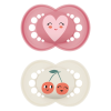 Original Smile 6-16 Rose Pink / Linen