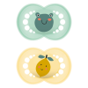 Original Smile 6-16 Pale Mint / Βutter Yellow