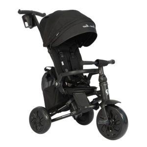 QPlay Tricycle 6in1 Nova Max – Black