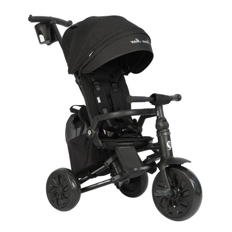 QPlay Tricycle 6in1 Nova Max – Black