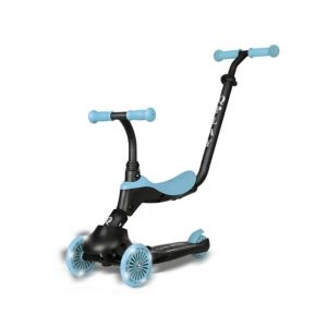 Qplay Sema EVO 5in1 Multifunctional Scooter Blue