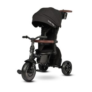 Qplay Comfo Max Ultra-Foldable Tricycle Black
