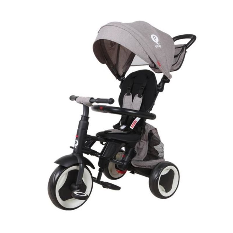 Qplay Rito PLUS Folding Tricycle Grey