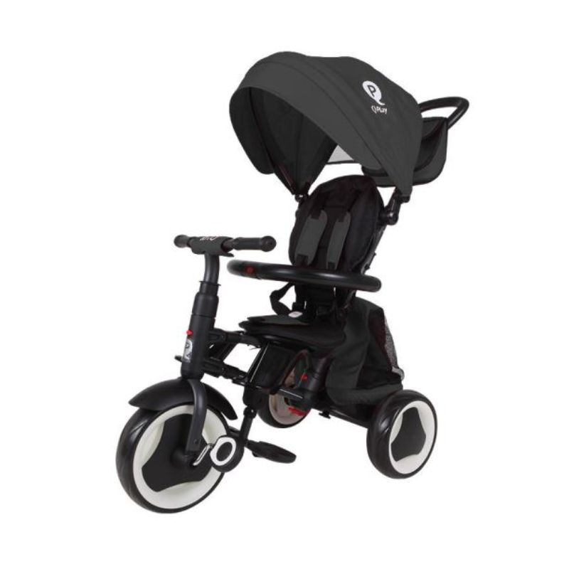 Qplay Rito PLUS Folding Tricycle Black