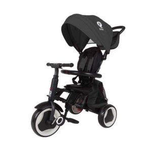Qplay Rito PLUS Folding Tricycle Black