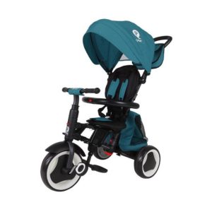 Qplay Rito PLUS Folding Tricycle Turquoise
