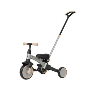 Qplay STAGER Silver Foldable Evolution Tricycle