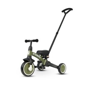 Qplay STAGER Green foldable evolutionary tricycle