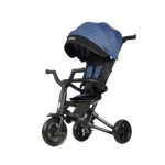 Qplay Nova Niello Blue Ultra-Foldable Tricycle