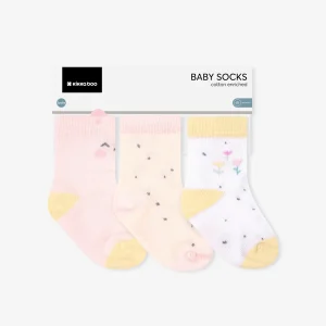 Baby socks with 3D ears 0-6m
