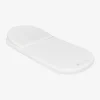 Airknit White Carrycot mattress 80/35 cm