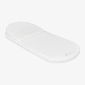 Airknit White Carrycot mattress 80/35 cm