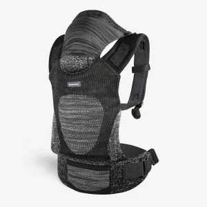Hoody Fly knit Black Carrier
